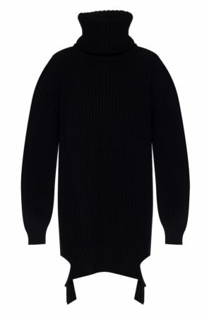 Oversize ribbed turtleneck sweater, zdjęcie 1 Oversize ribbed turtleneck sweater od Balenciaga